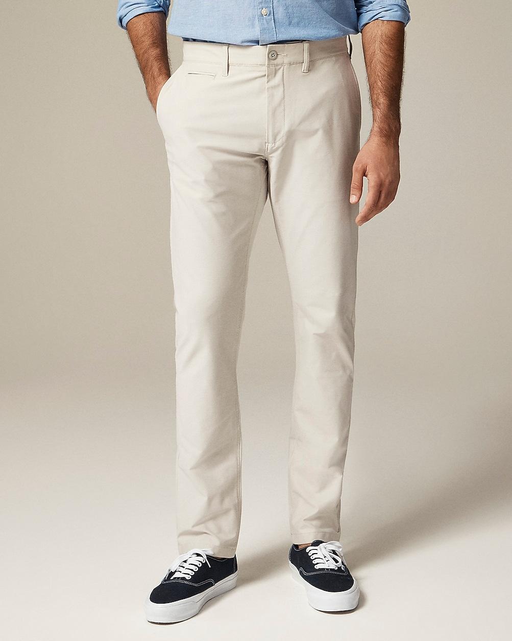 484 Slim-fit tech pant by J.CREW