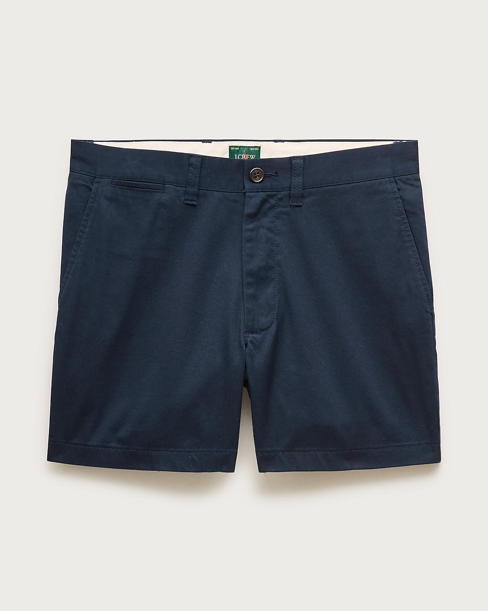 "5"" Harbor stretch chino short" by J.CREW