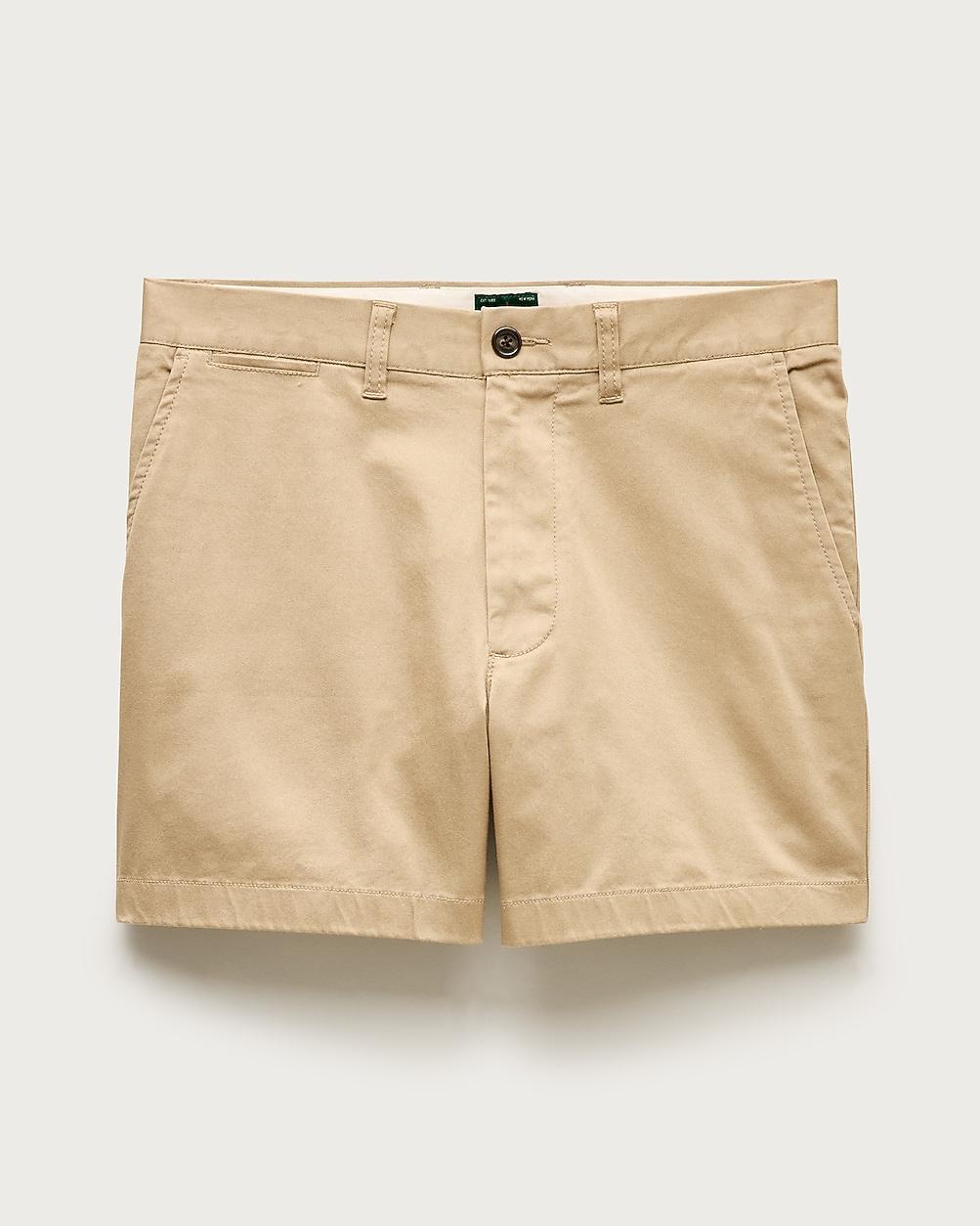 "5"" Harbor stretch chino short" by J.CREW