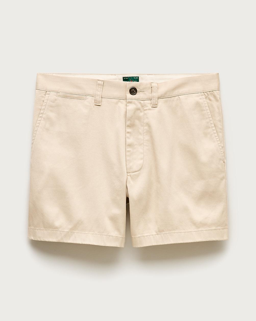 "5"" Harbor stretch chino short" by J.CREW