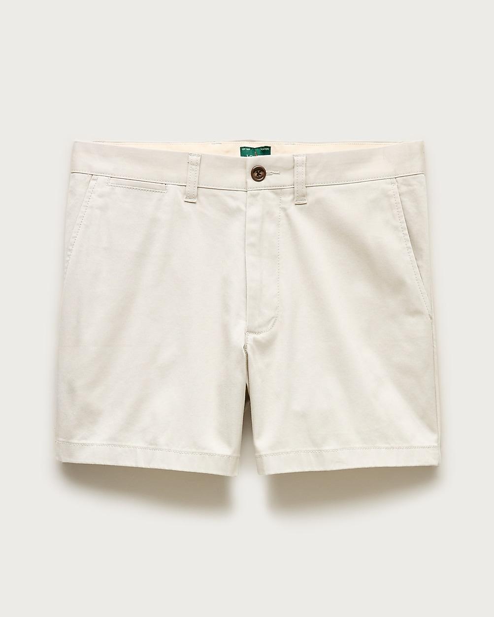 "5"" Harbor stretch chino short" by J.CREW