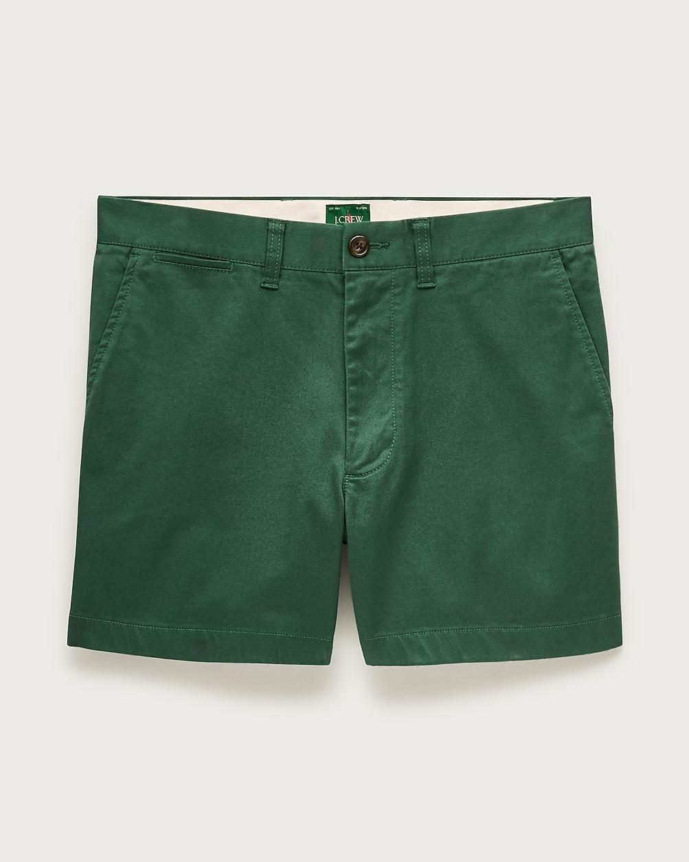 "5"" Harbor stretch chino short" by J.CREW