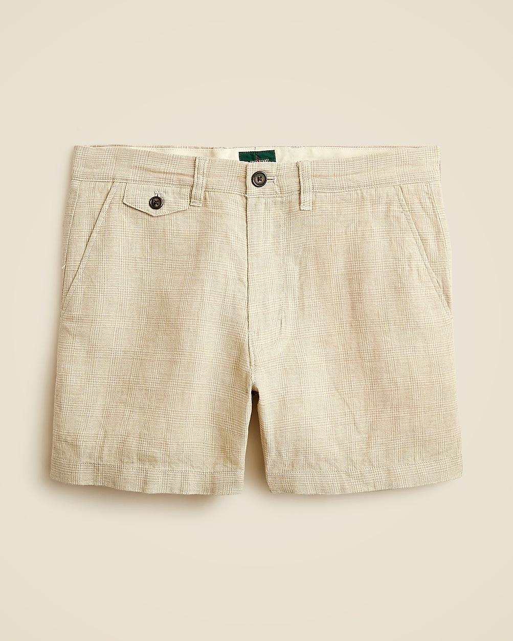"5"" linen short" by J.CREW