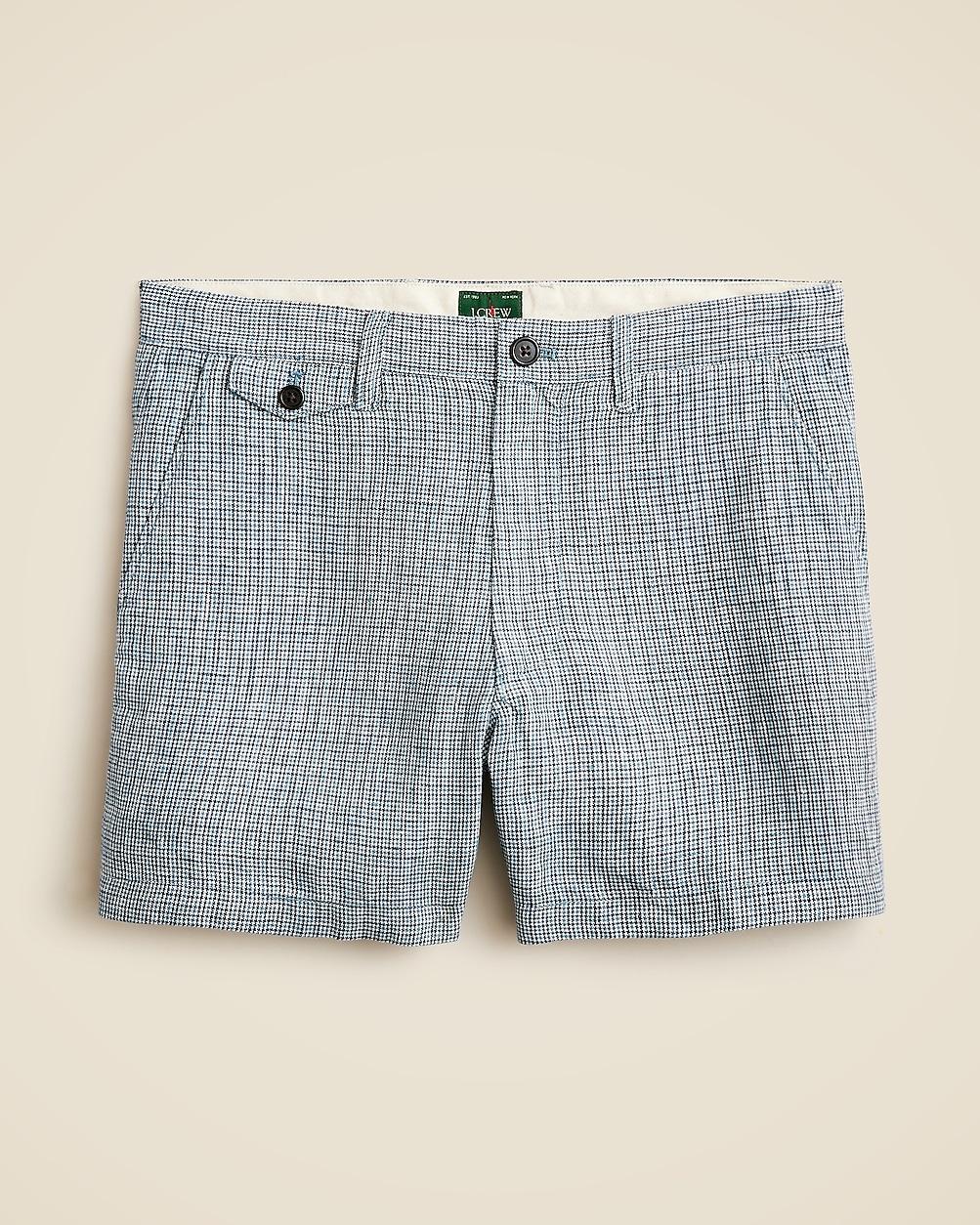 "5"" linen short" by J.CREW