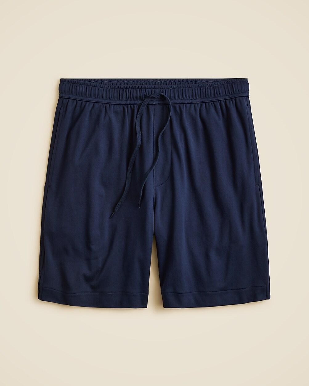 "6.5"" performance drawstring short with COOLMAX® technology" by J.CREW
