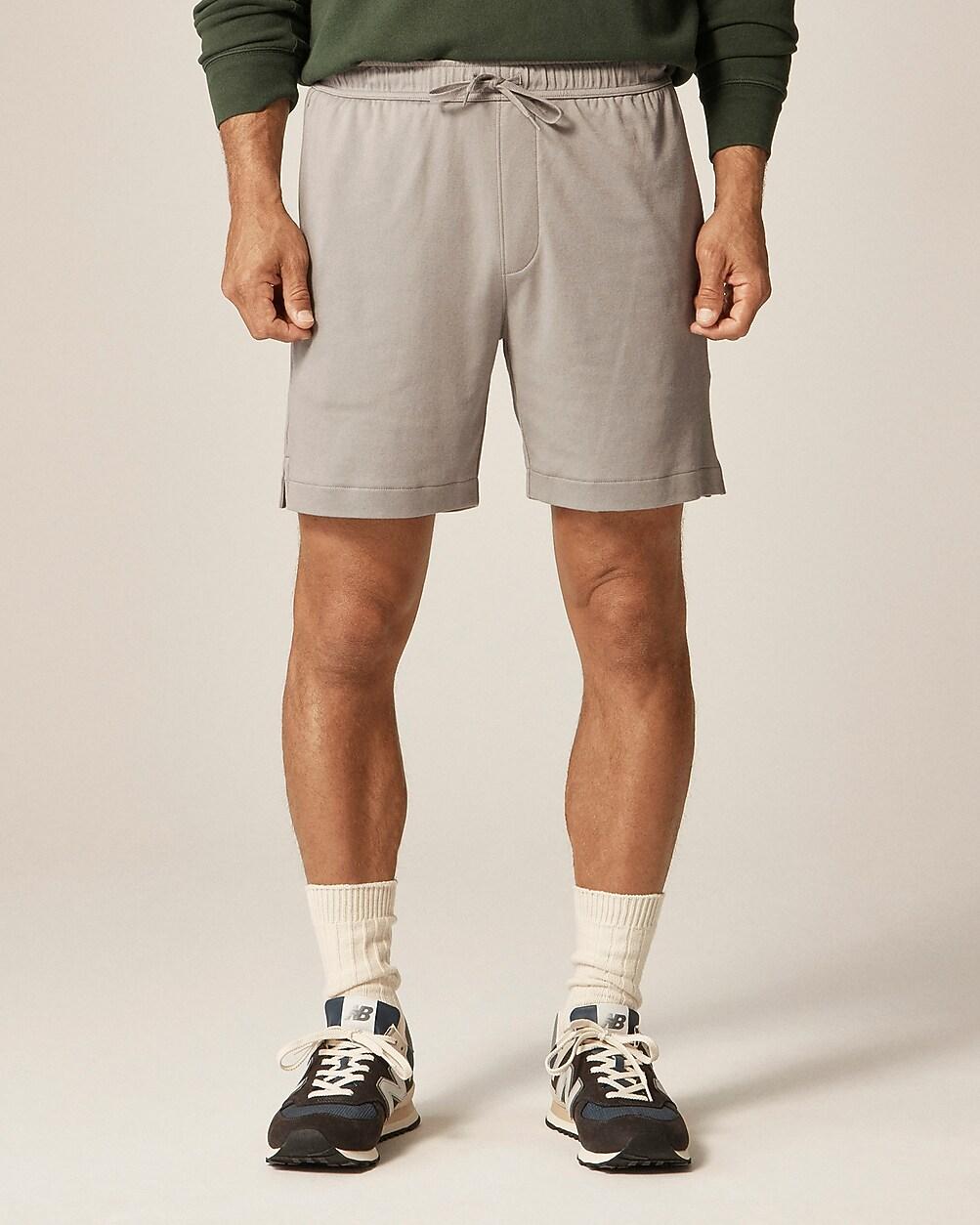"6.5"" performance drawstring short with COOLMAX® technology" by J.CREW