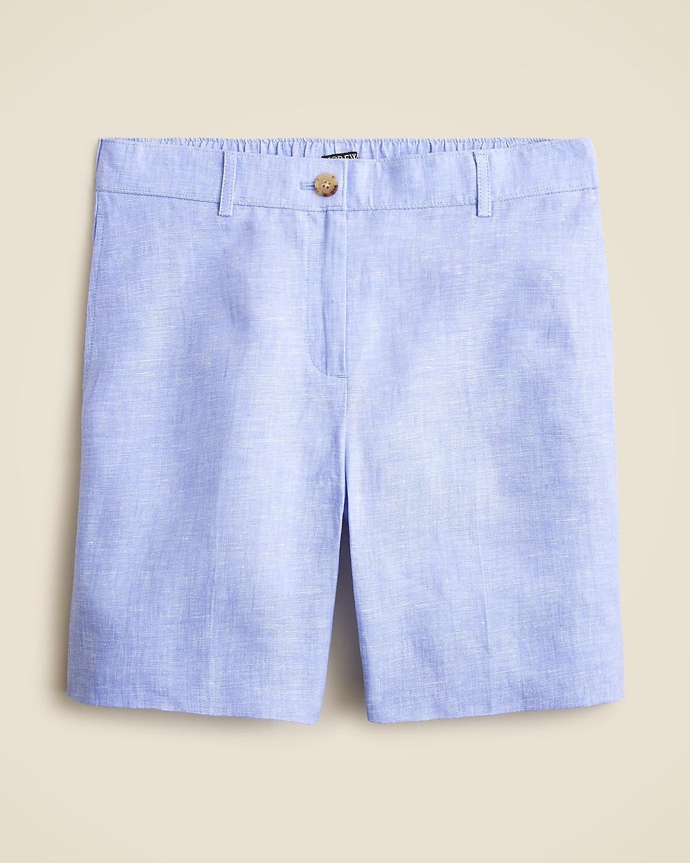 "6"" Harbor short in linen" by J.CREW