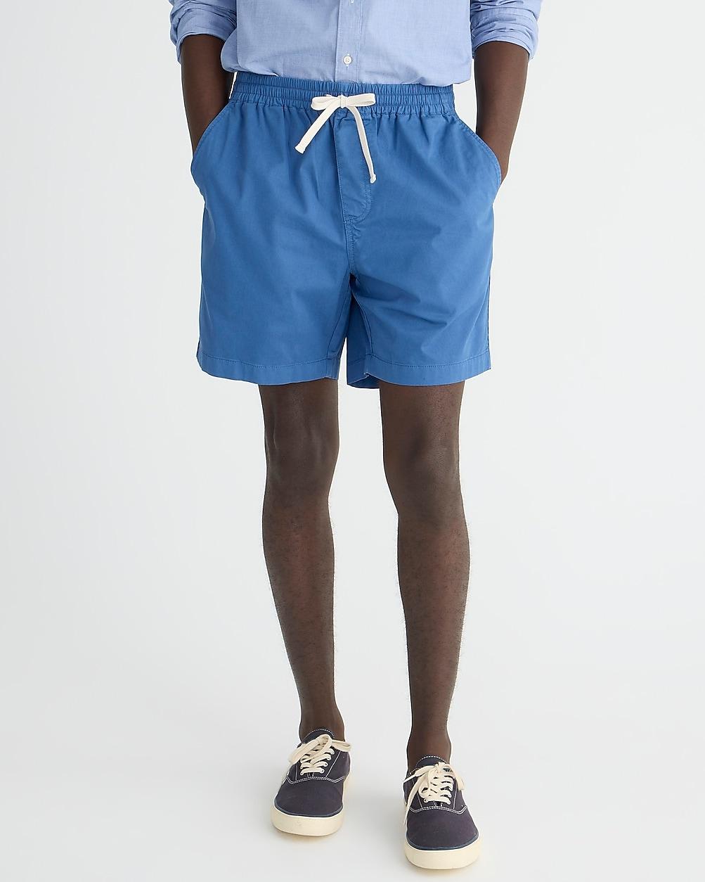 "6"" dock short" by J.CREW