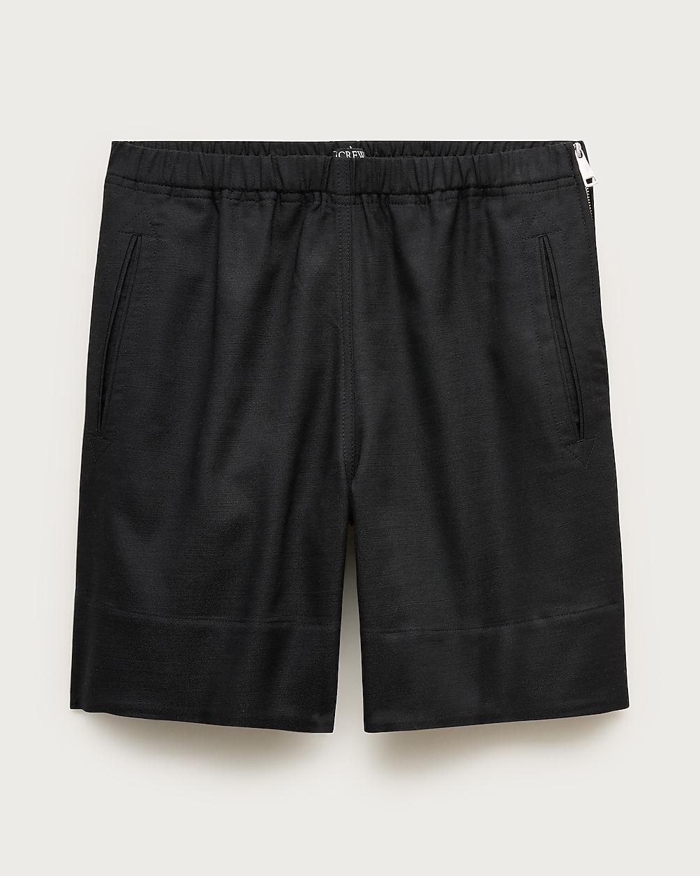 "6"" short in Gramercy linen blend" by J.CREW