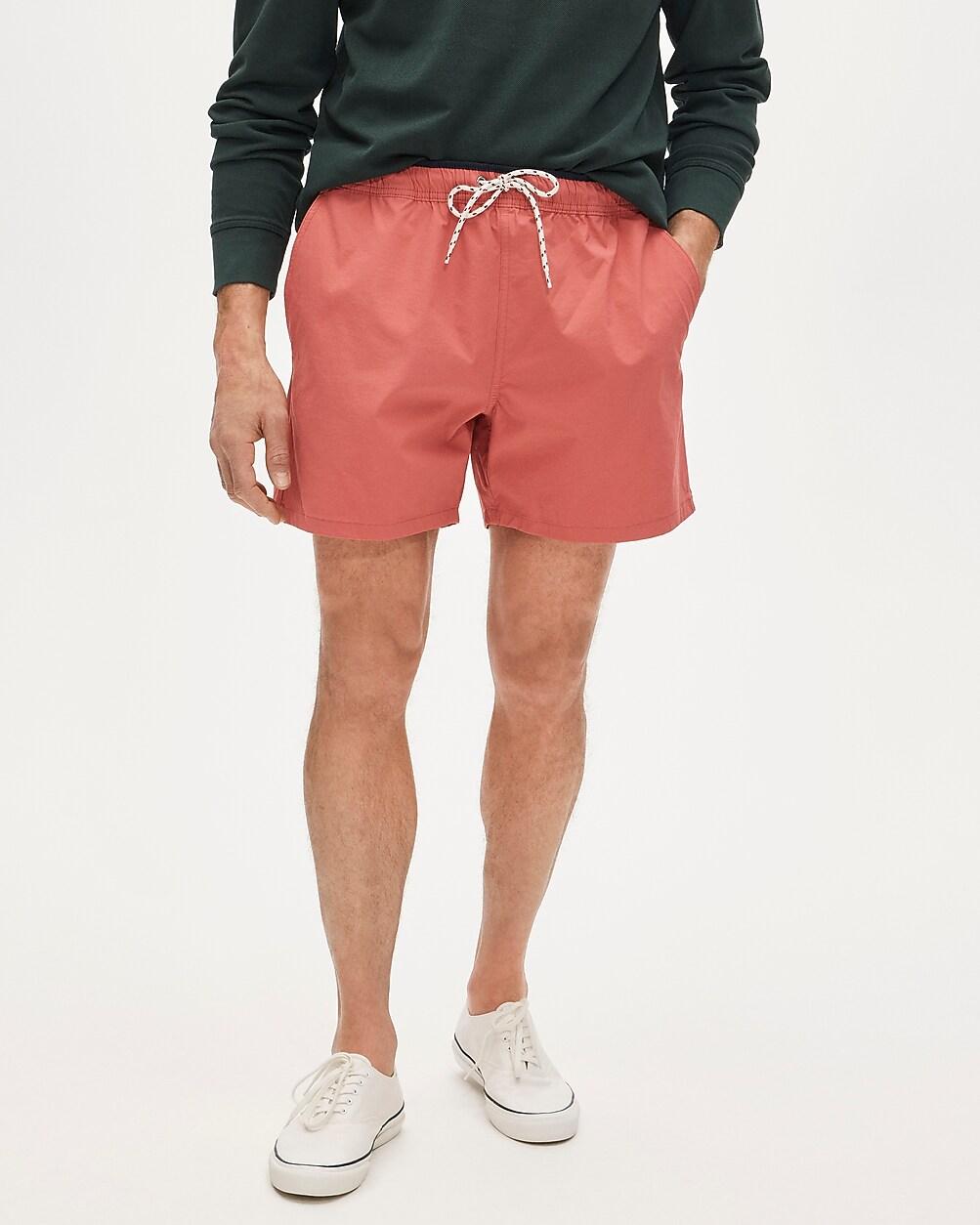 6'' stretch swim trunk with ECONYL® nylon by J.CREW