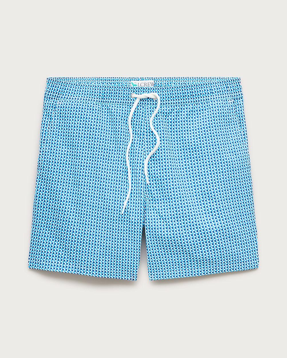 "6"" stretch swim trunk with ECONYL® nylon" by J.CREW