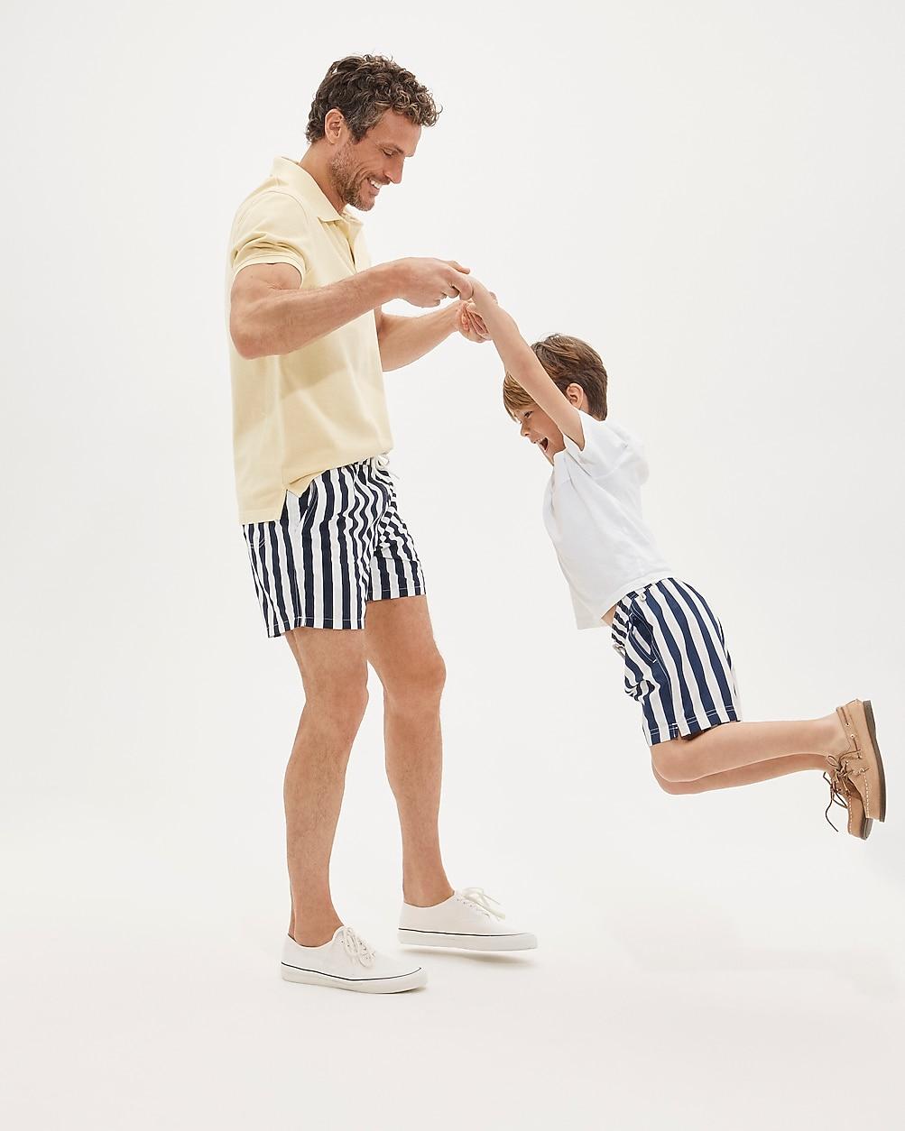 "6"" swim trunk in recycled nylon" by J.CREW