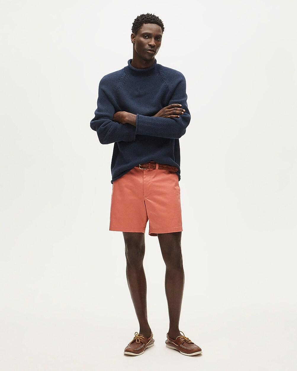 "7"" Harbor stretch chino short" by J.CREW