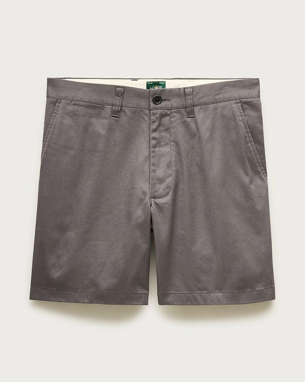 "7"" Harbor stretch chino short" by J.CREW