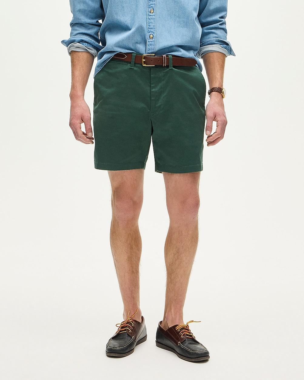 "7"" Harbor stretch chino short" by J.CREW