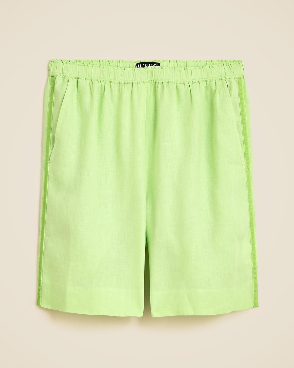 "7"" Stratus short in linen" by J.CREW