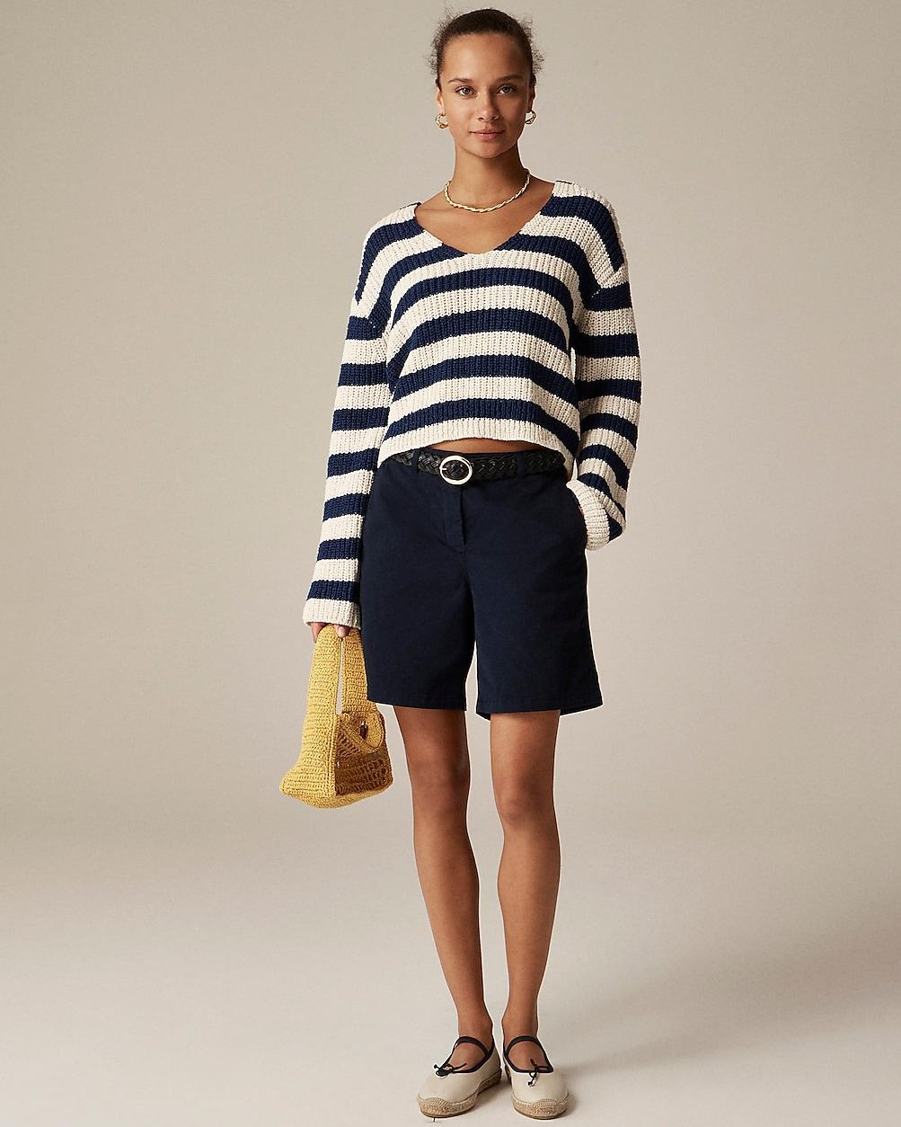 "7"" heritage chino short" by J.CREW