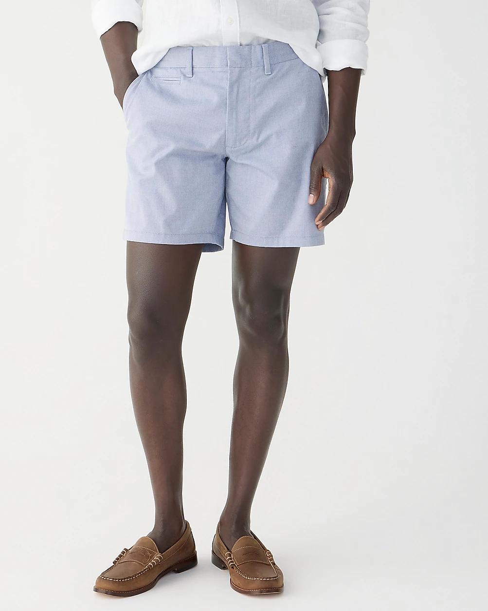 7'' tech oxford short by J.CREW