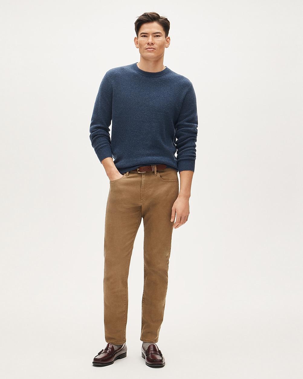 770â¢ Straight-fit Bergen five-pocket pant by J.CREW