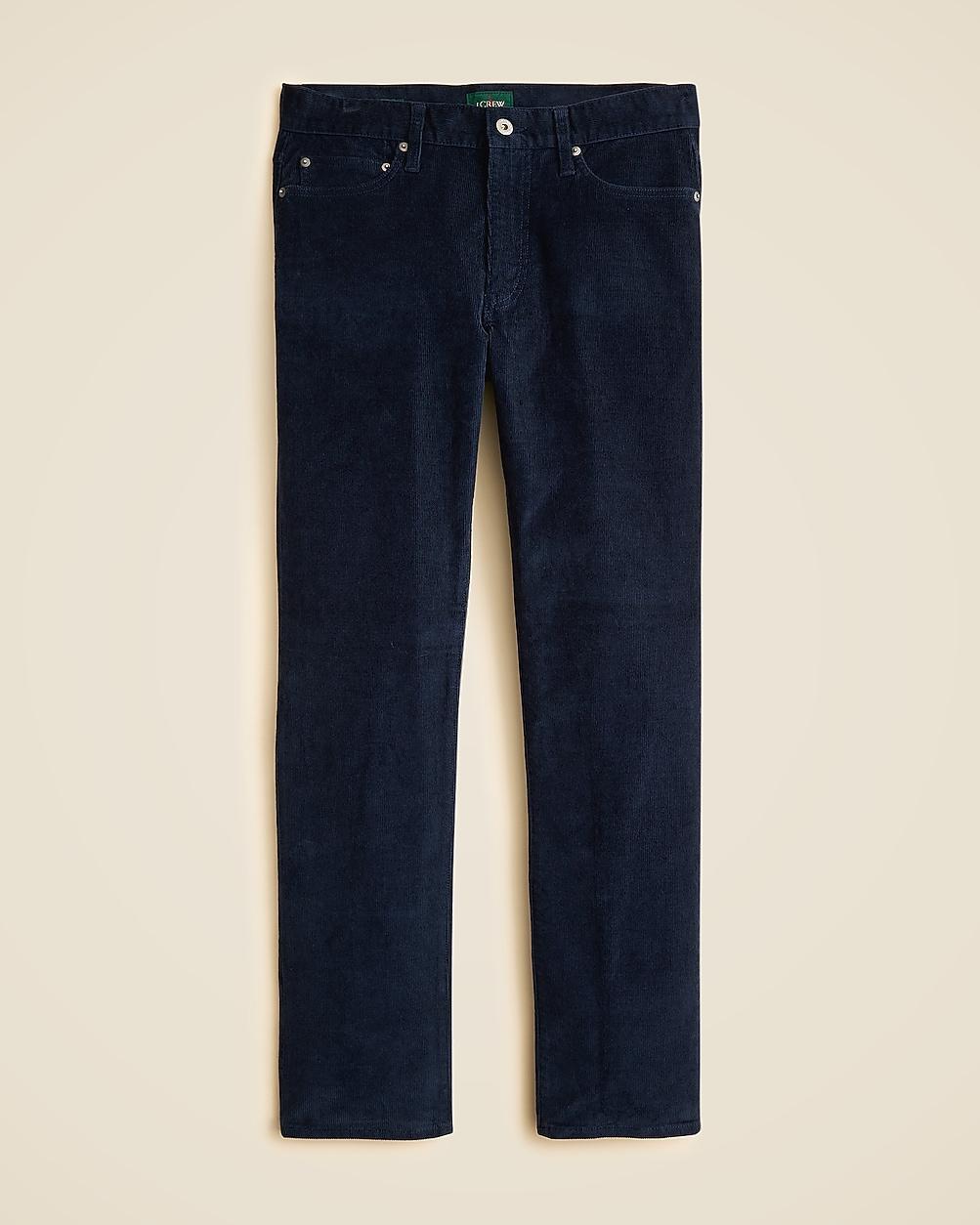 770™ Straight-fit five-pocket pant in stretch corduroy by J.CREW