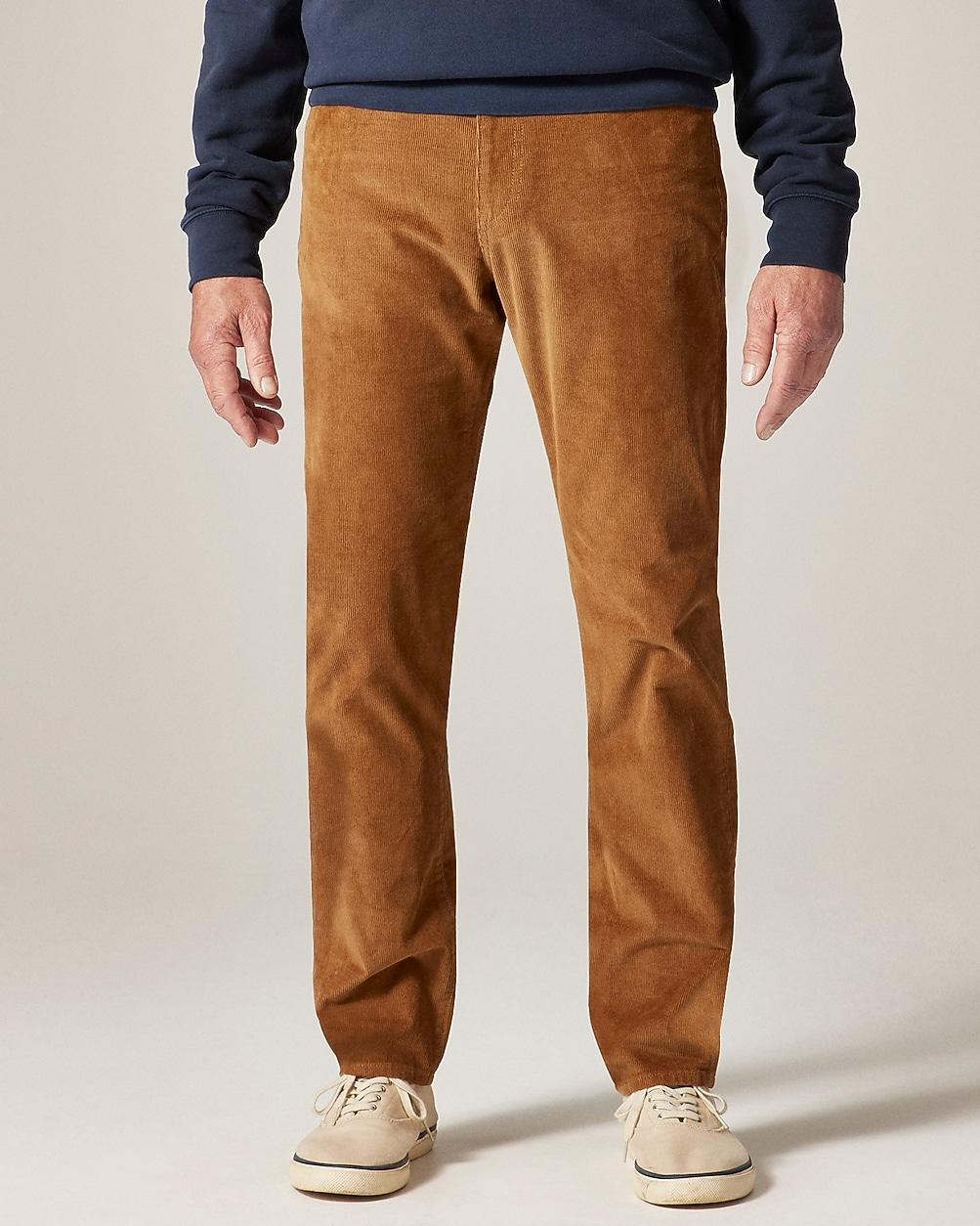 770â¢ Straight-fit five-pocket pant in stretch corduroy by J.CREW
