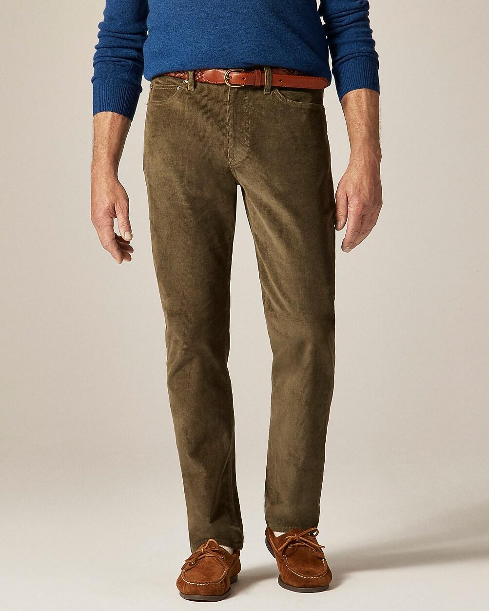 770™ Straight-fit five-pocket pant in stretch corduroy by J.CREW