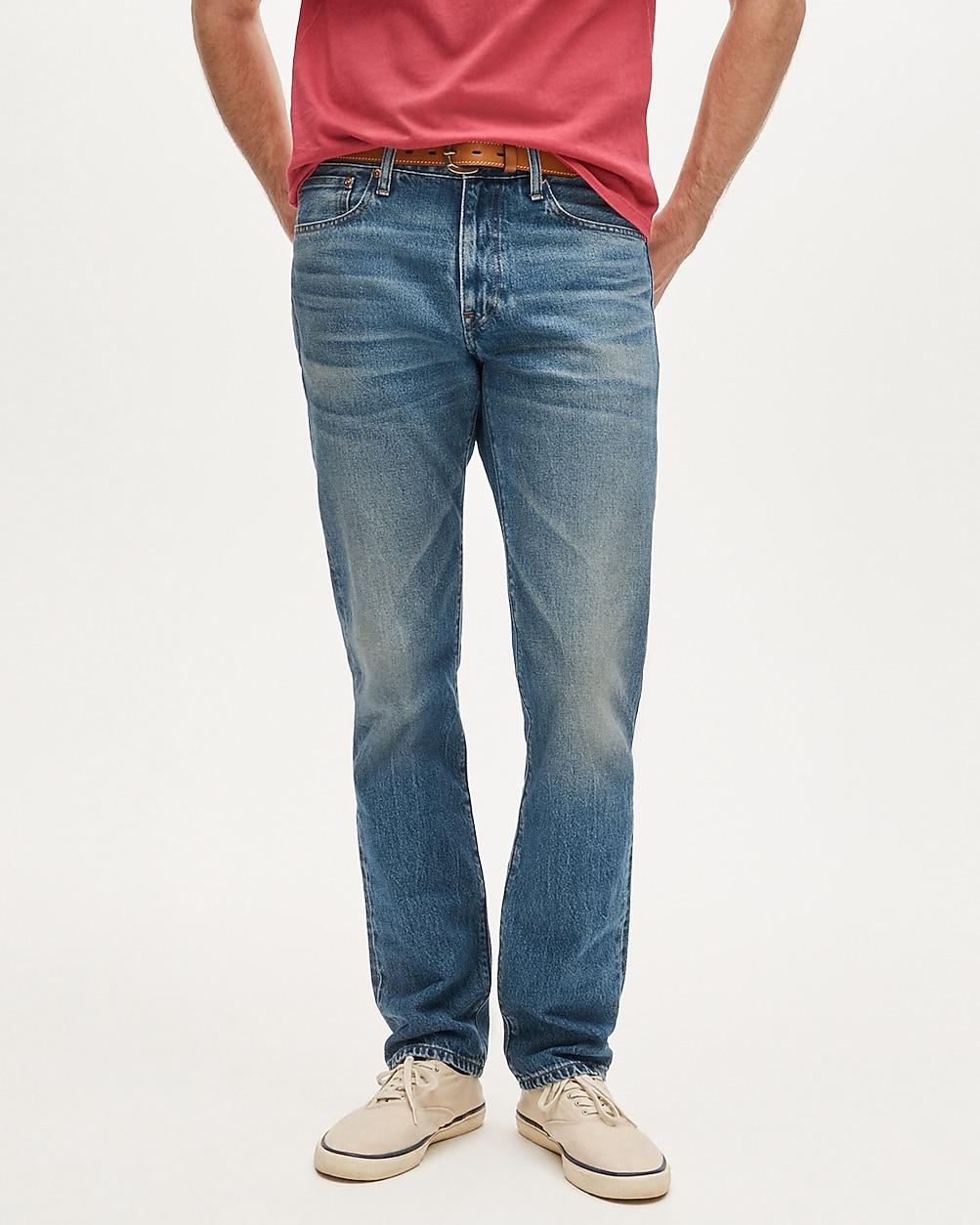 770™ Straight-fit jean in vintage medium wash by J.CREW