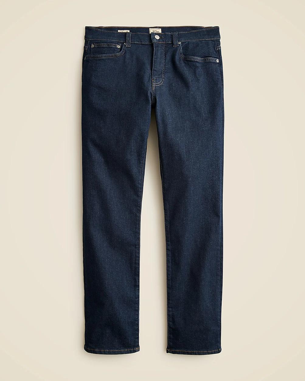 770™ Straight-fit stretch jean in aged indigo wash by J.CREW
