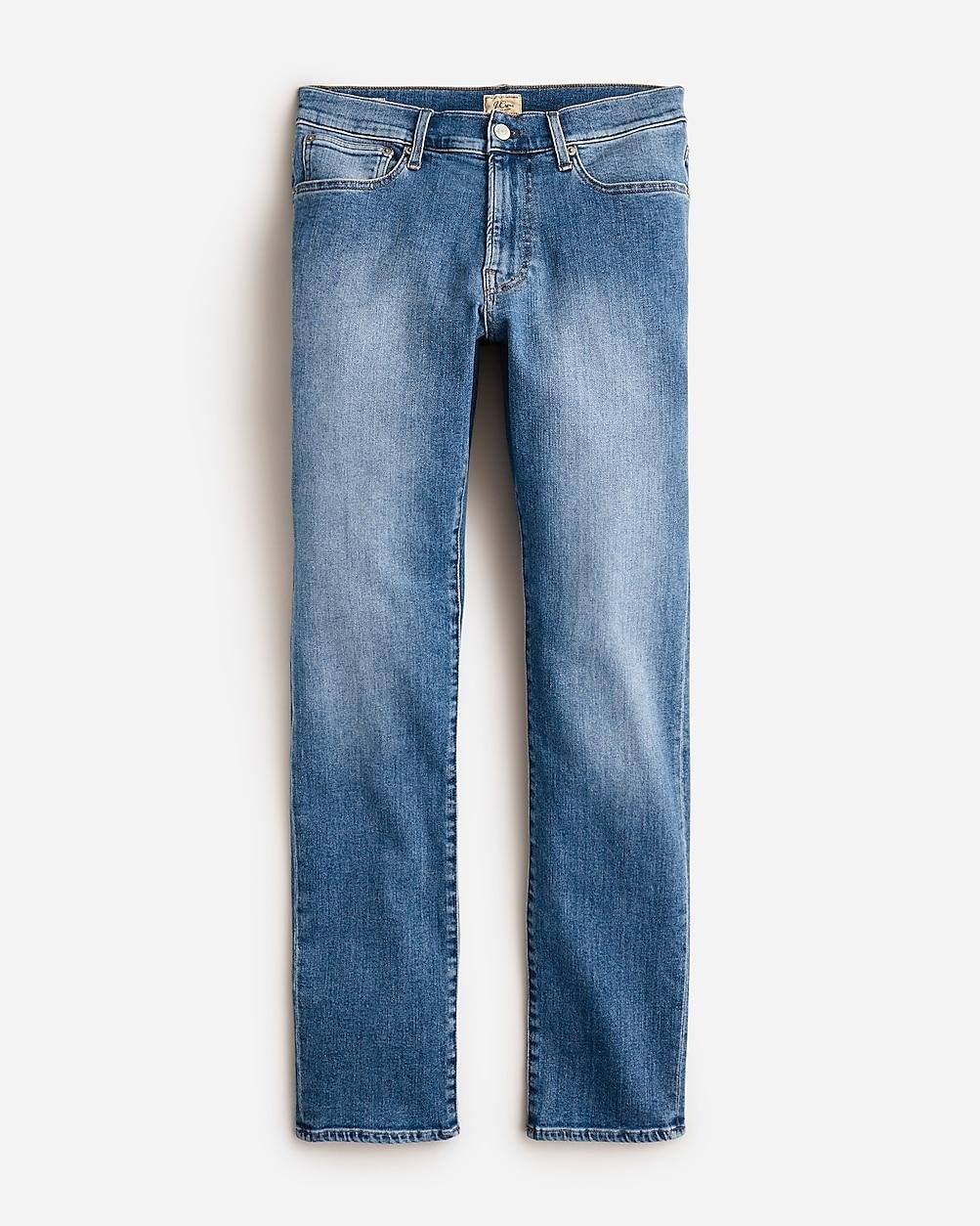 770™ Straight-fit stretch jean in medium wash by J.CREW