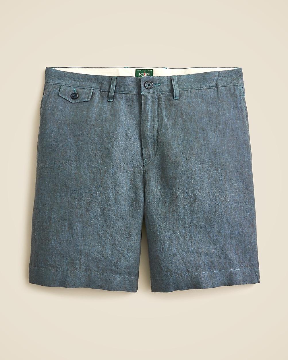 "8.5"" linen short" by J.CREW