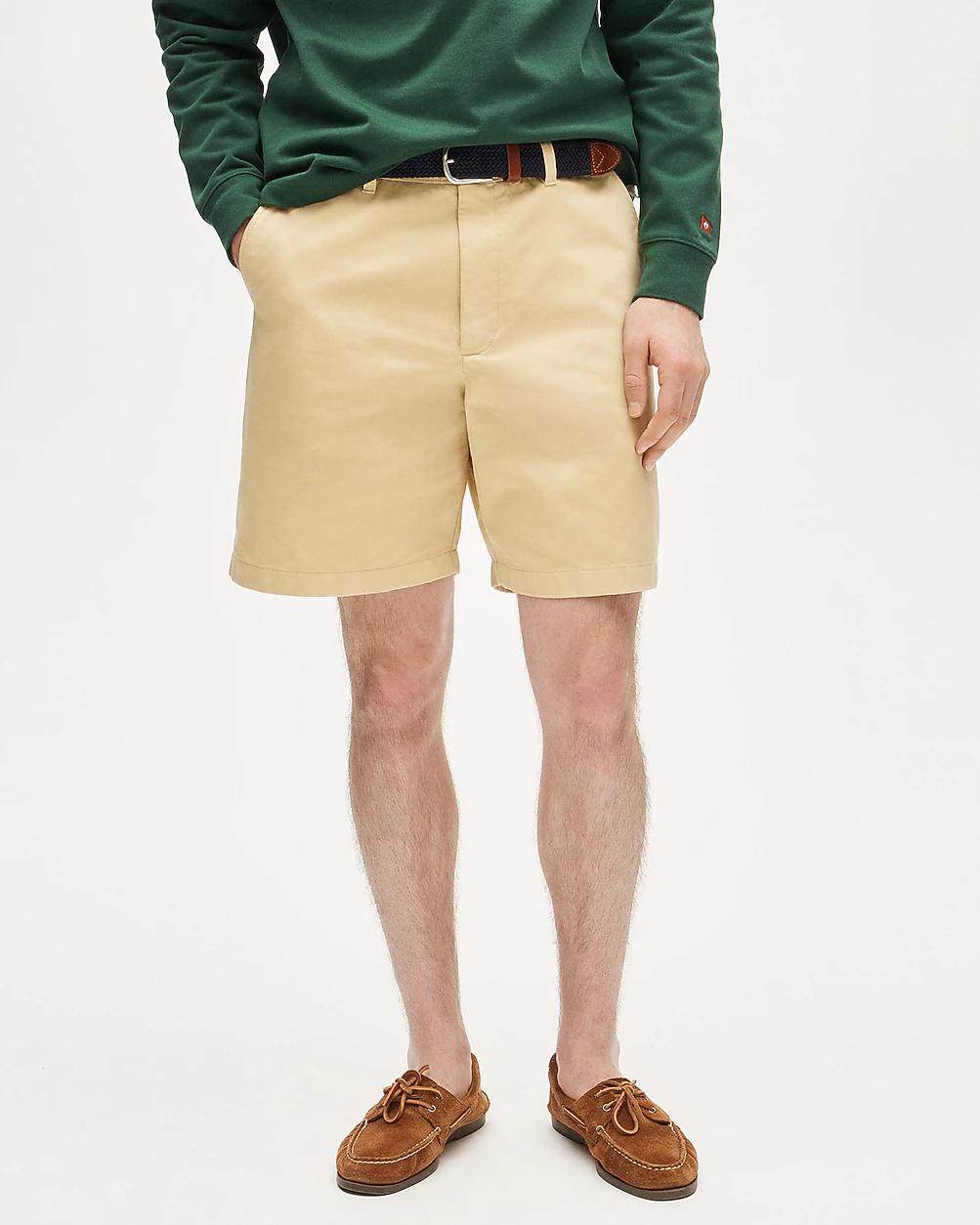 "8"" Classic chino short" by J.CREW
