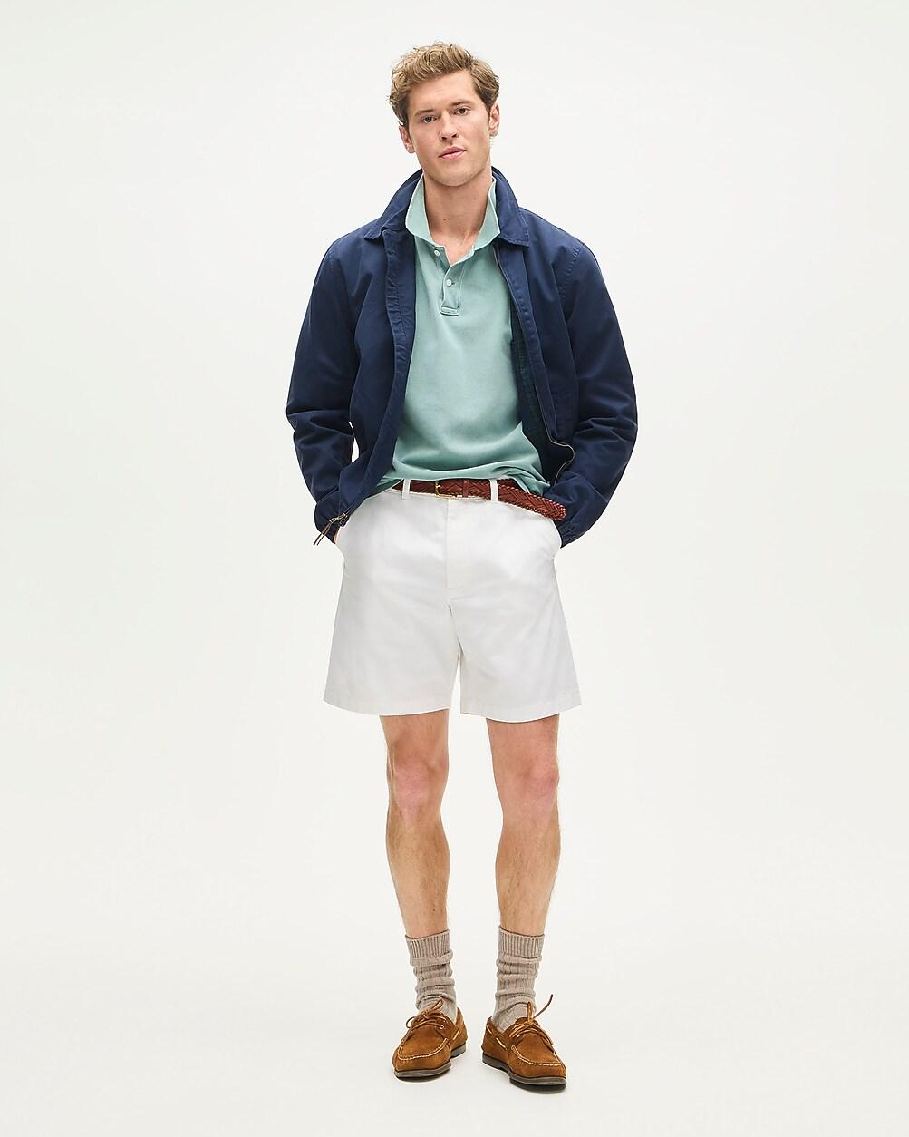"8"" Classic chino short" by J.CREW