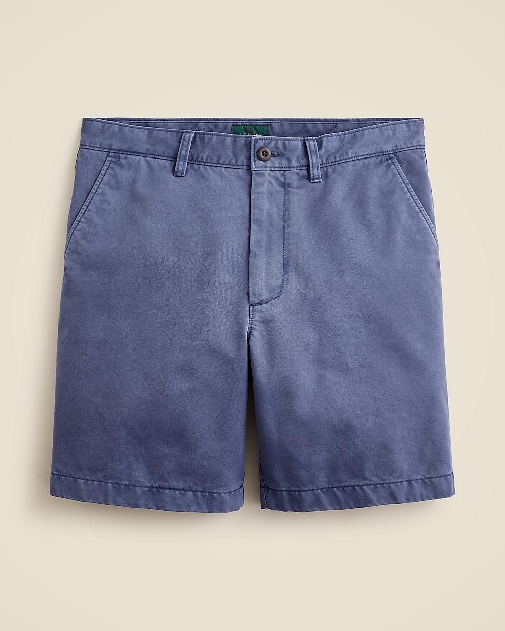 "8"" Classic chino short" by J.CREW