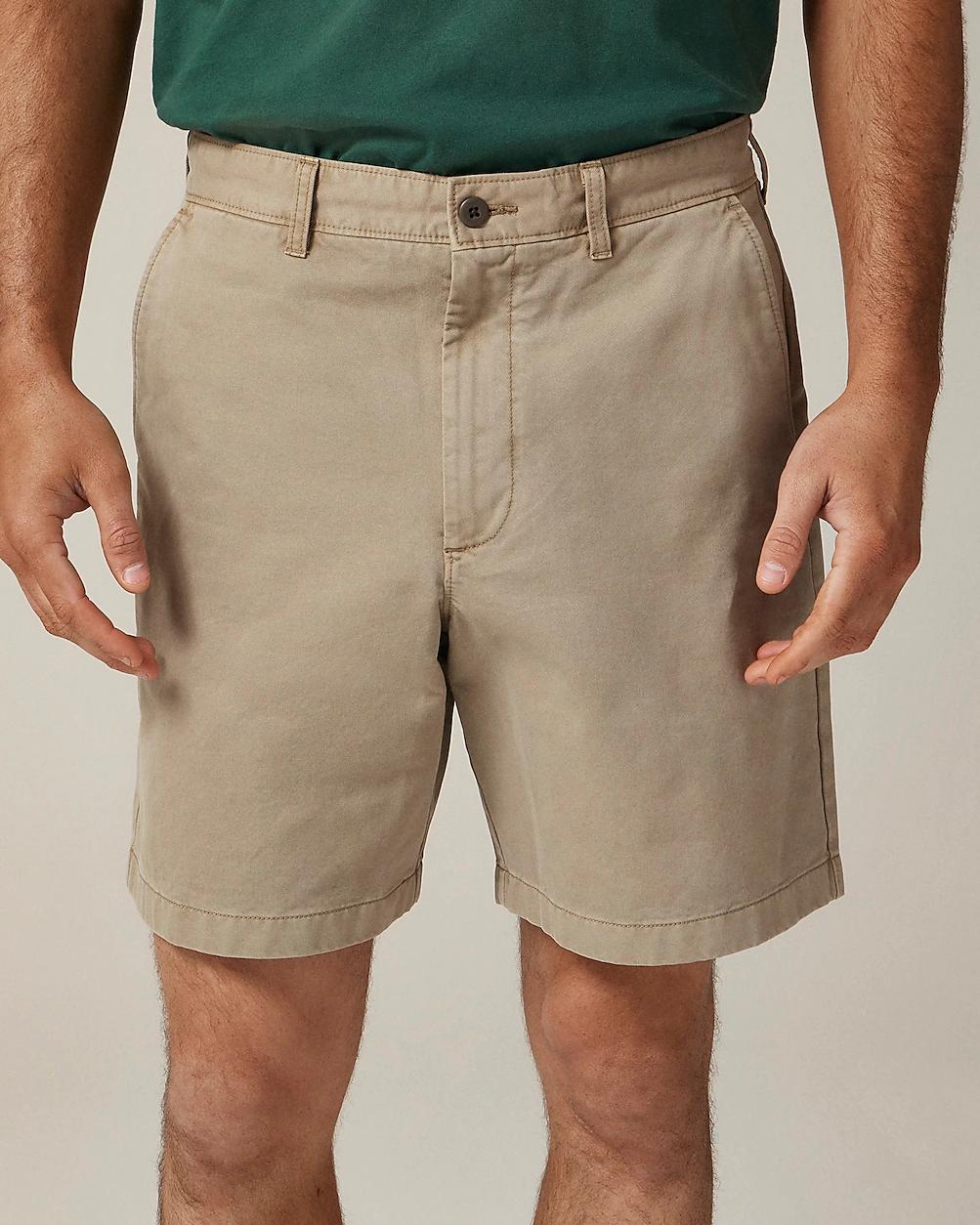 "8"" Classic chino short" by J.CREW