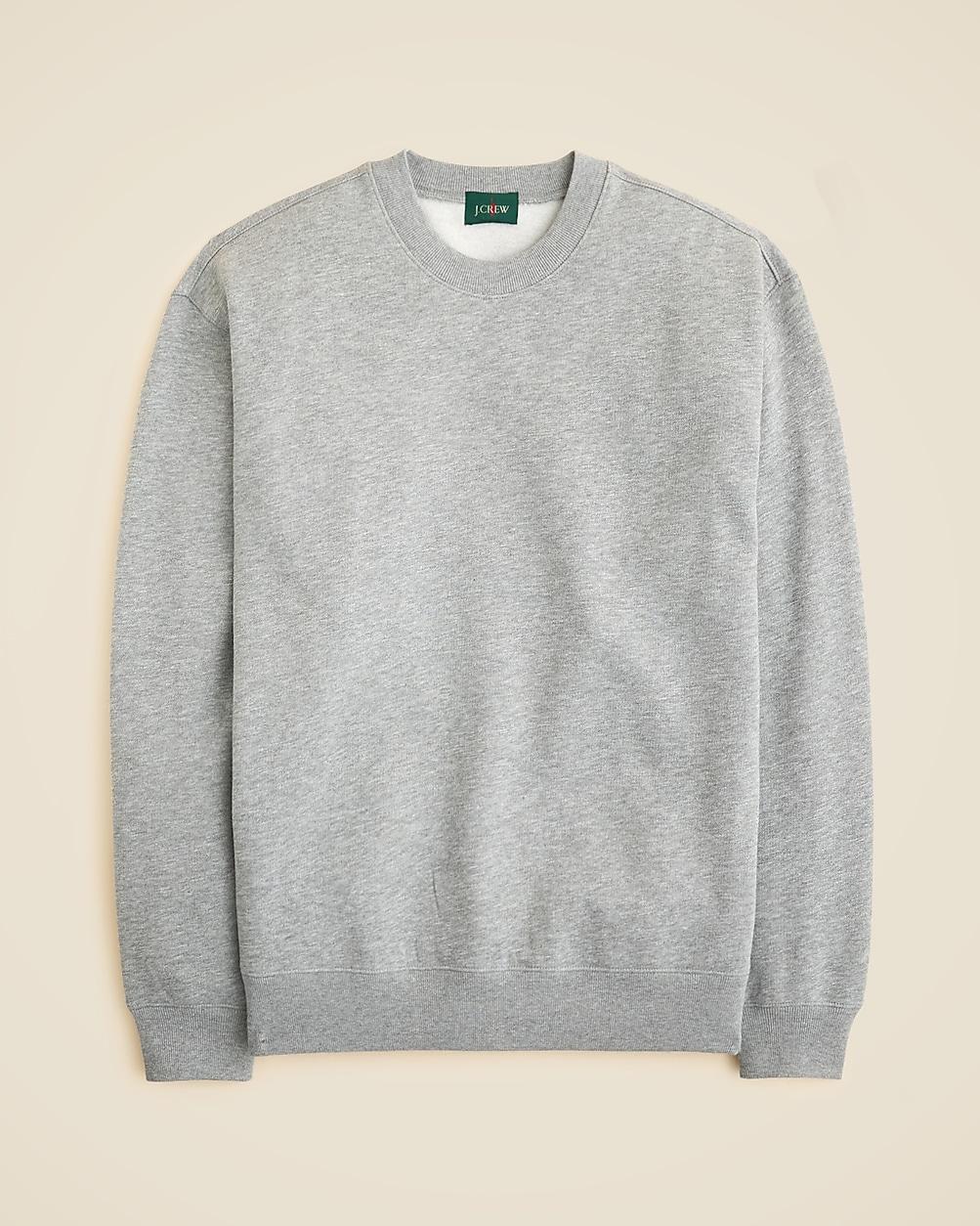 '83 fleece crewneck sweatshirt by J.CREW