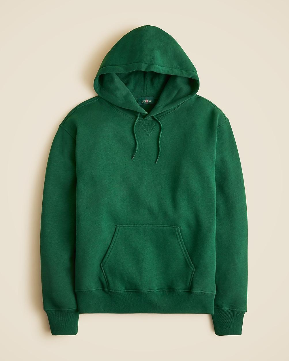 '83 fleece hoodie by J.CREW