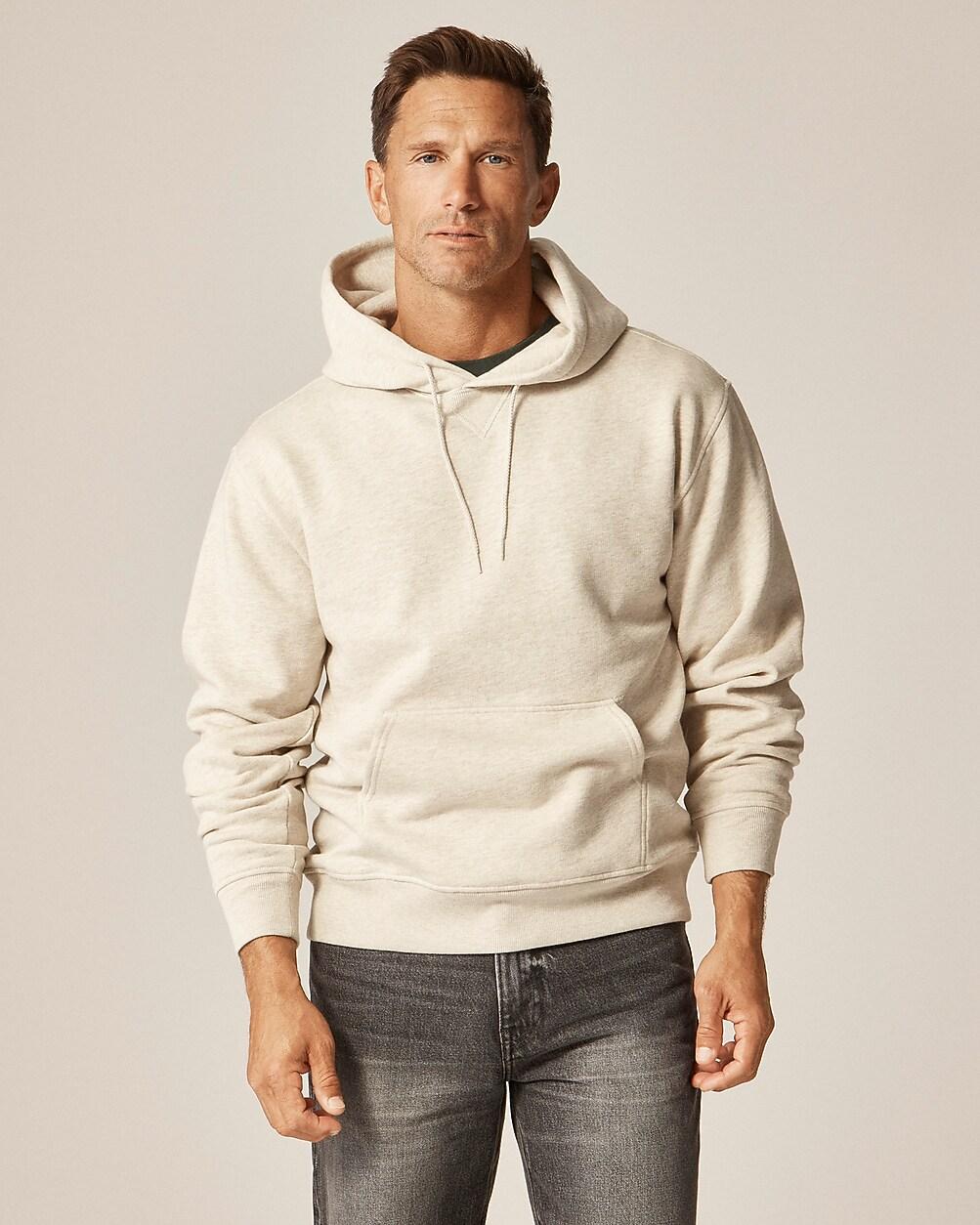 '83 fleece hoodie by J.CREW
