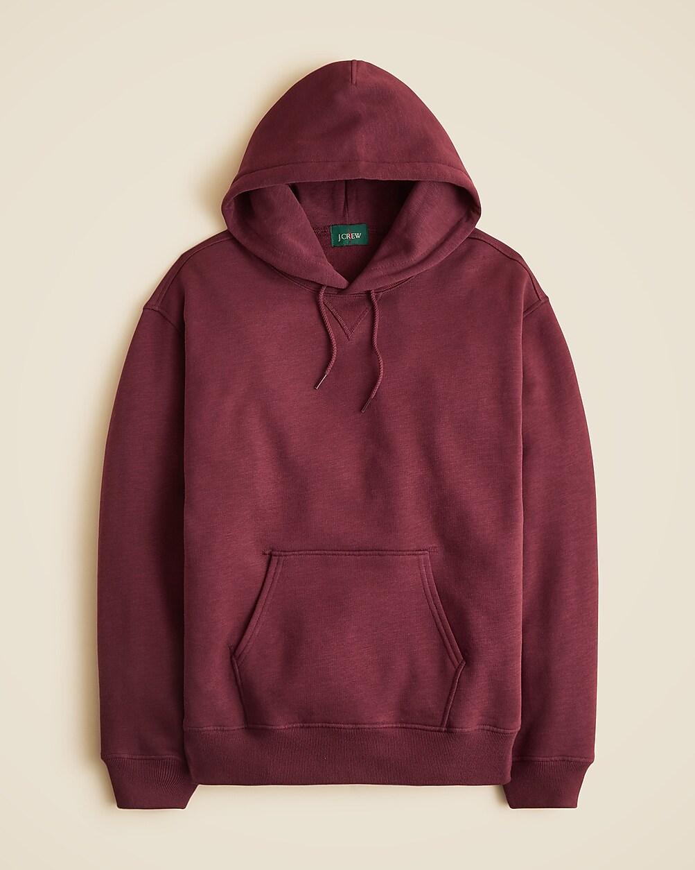 '83 fleece hoodie by J.CREW