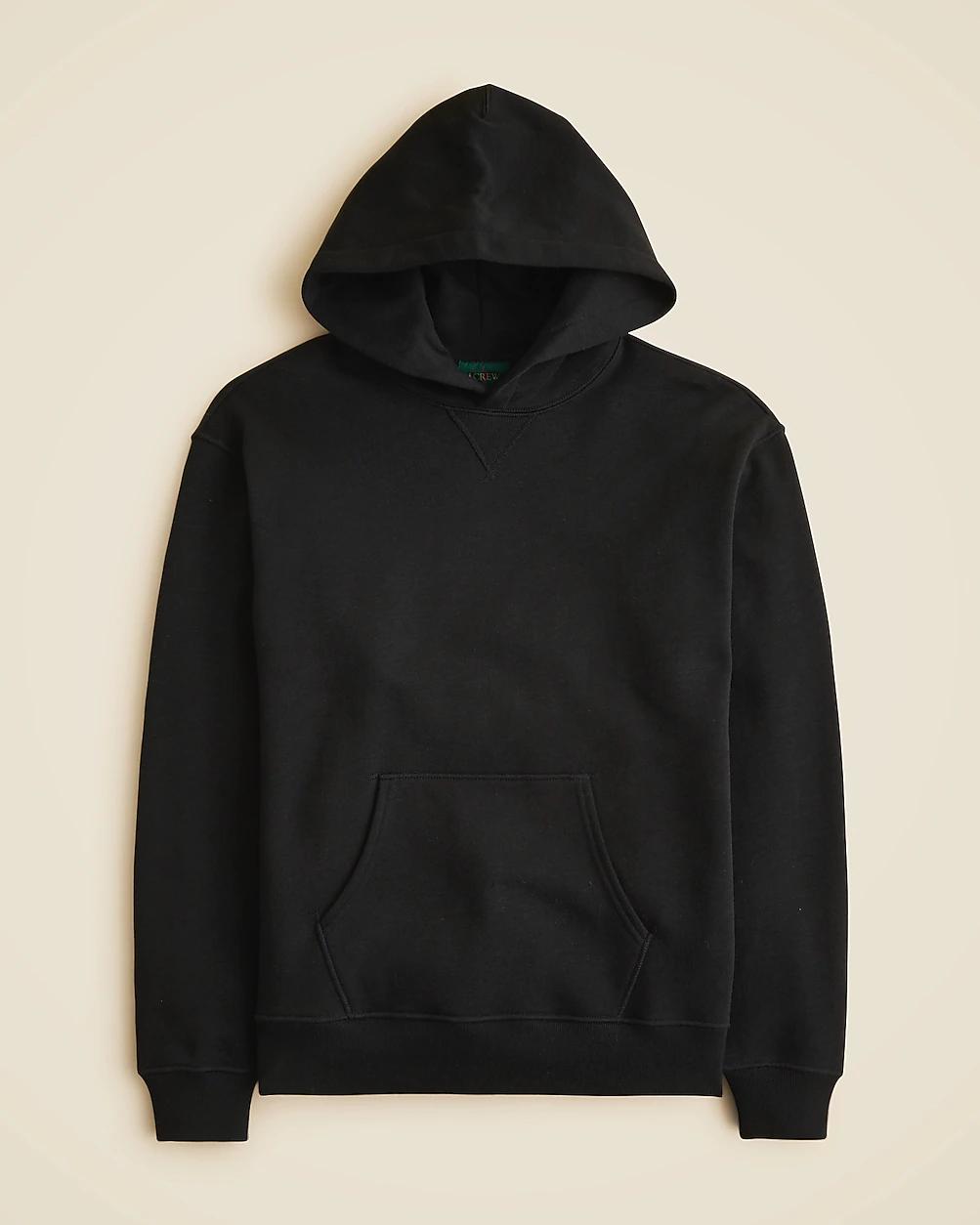 '83 fleece hoodie by J.CREW