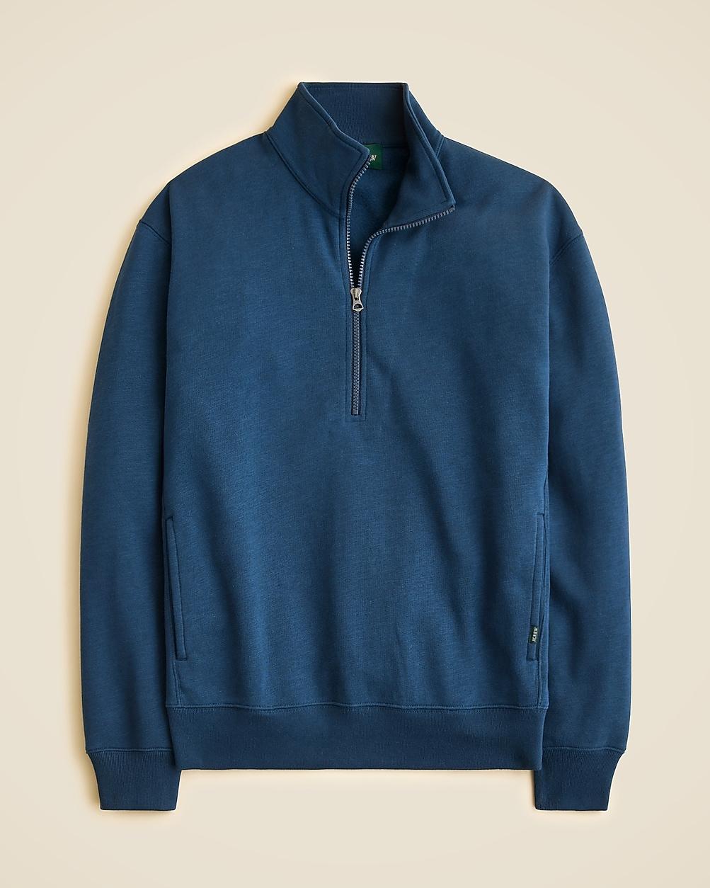 '83 fleece quarter-zip sweatshirt by J.CREW