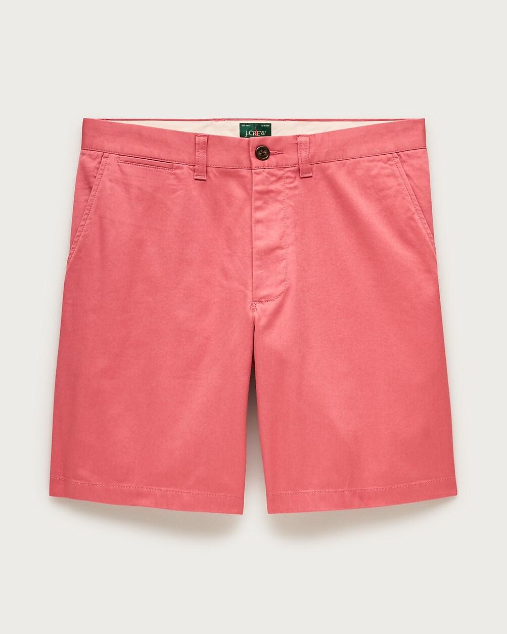 "9"" Harbor stretch chino short" by J.CREW