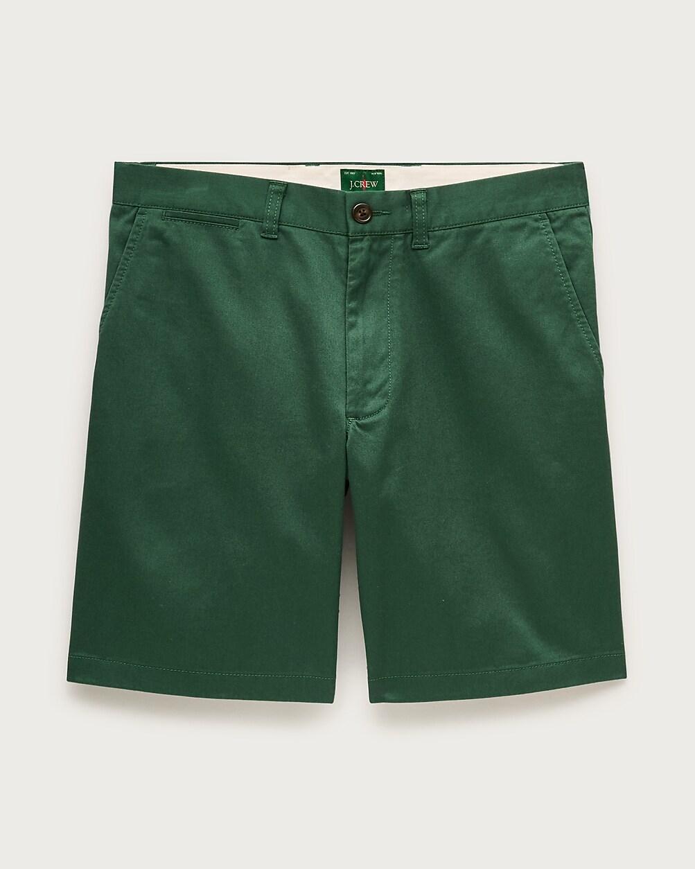 "9"" Harbor stretch chino short" by J.CREW