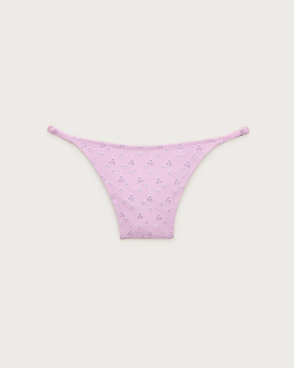 '90s no-tie eyelet string bikini bottom by J.CREW