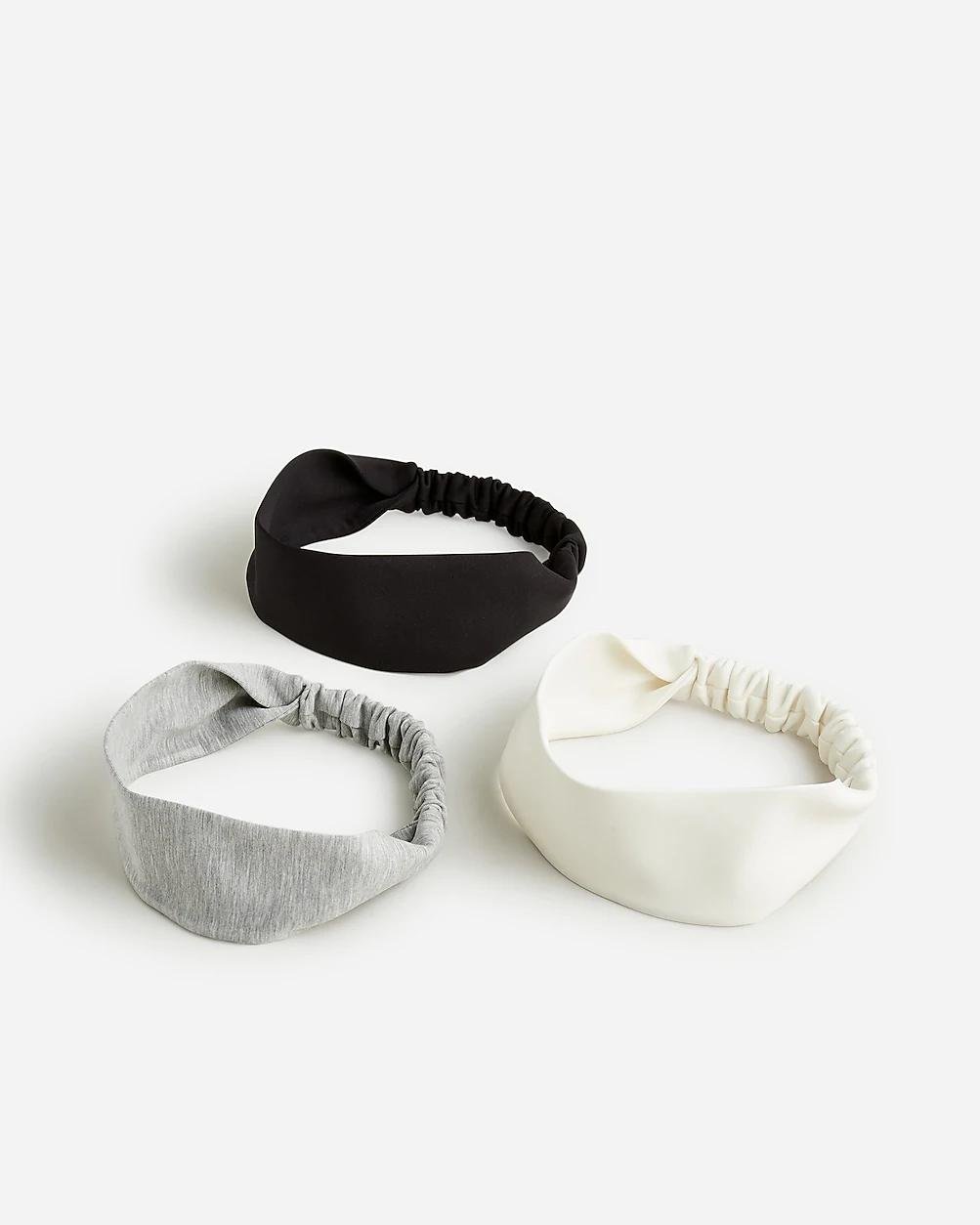 '90s stretchy headbands pack by J.CREW