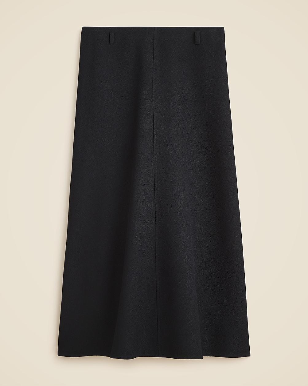 A-line skirt in bouclÃ© by J.CREW