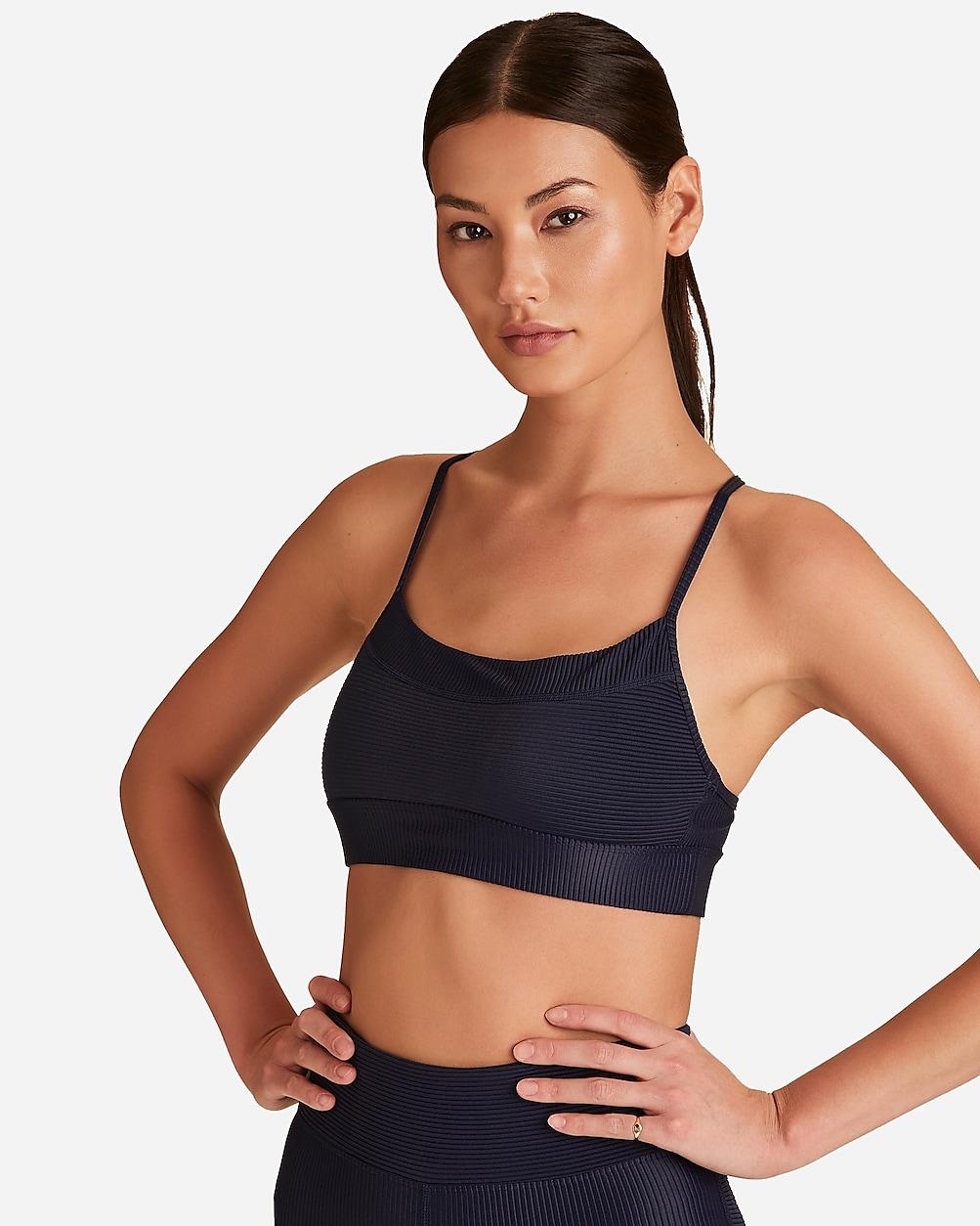Alala® Raya rib bra by J.CREW