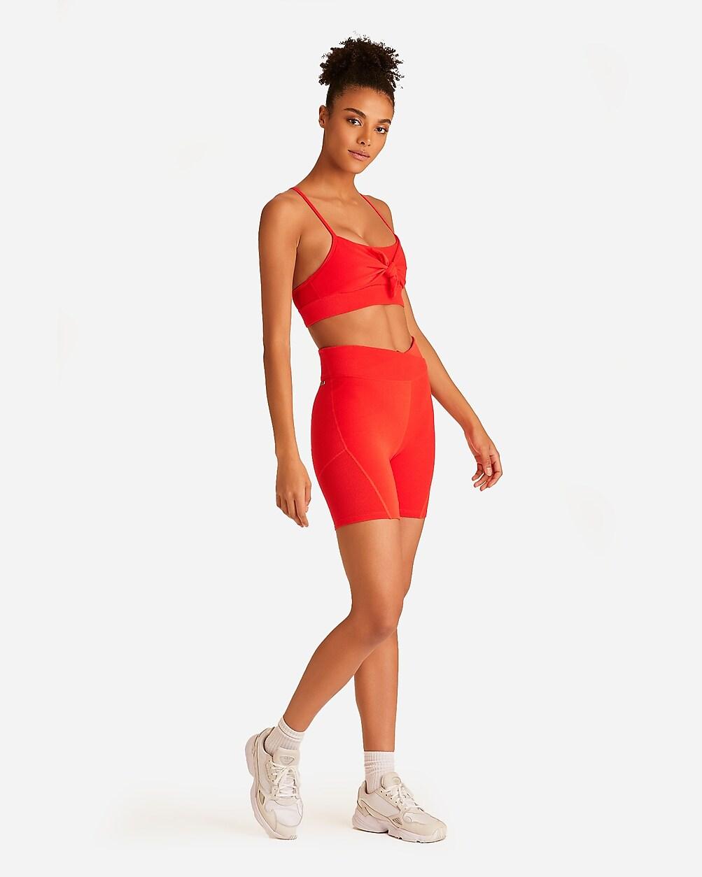 Alala® tied-bow bra by J.CREW