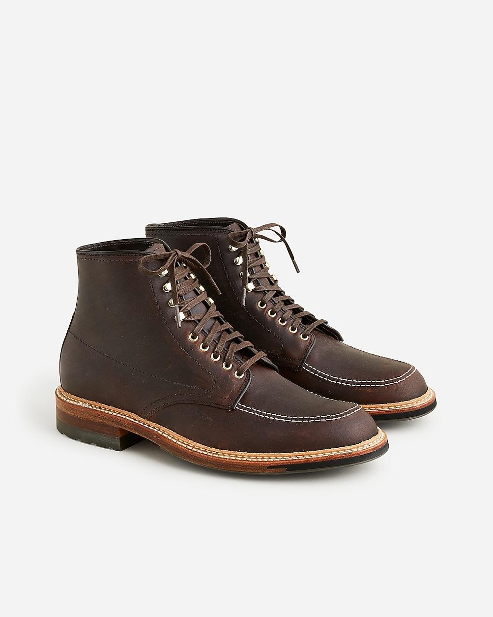Alden® for J.Crew 405 Indy boots in kudu leather by J.CREW