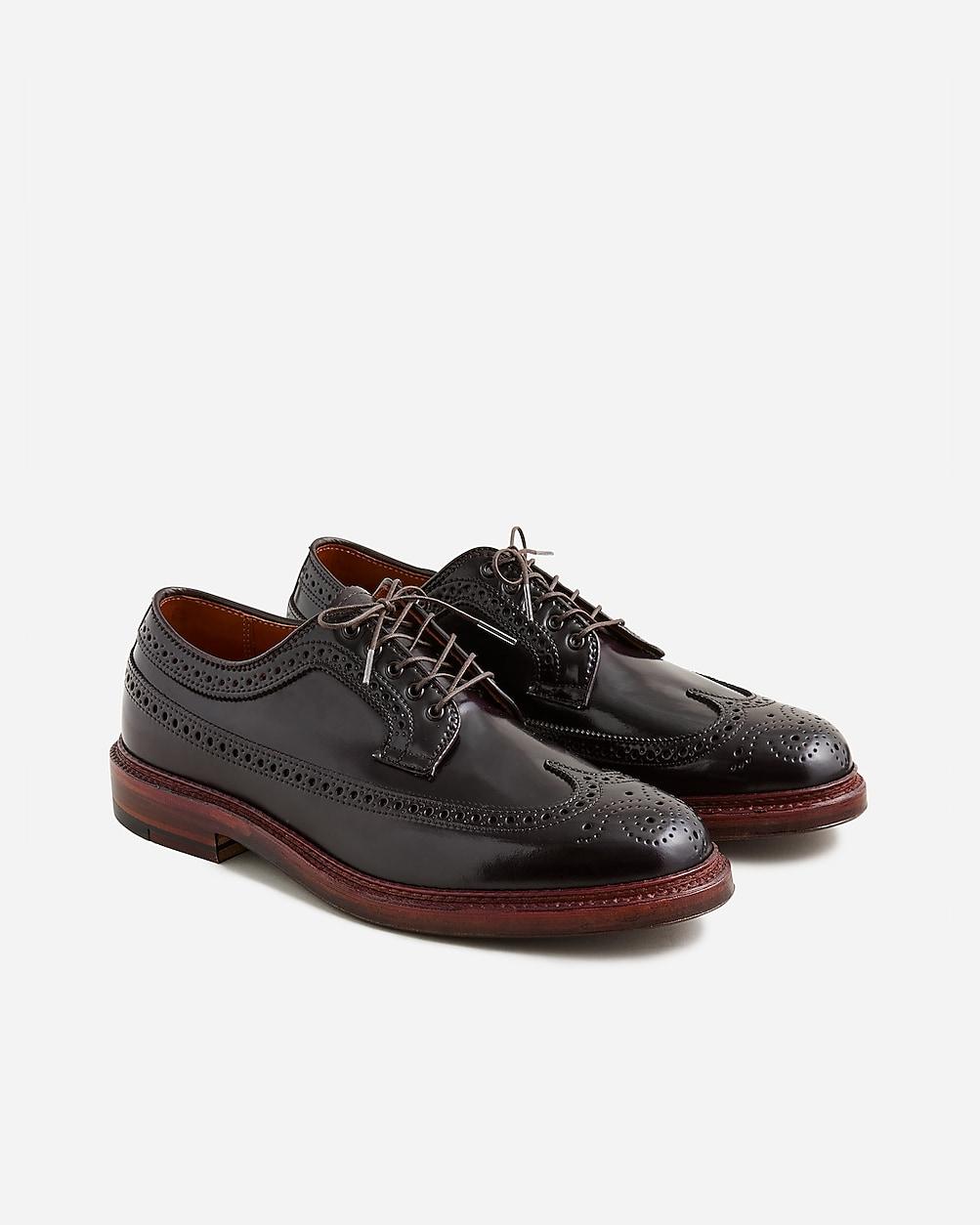 Alden® for J.Crew cordovan longwing bluchers by J.CREW