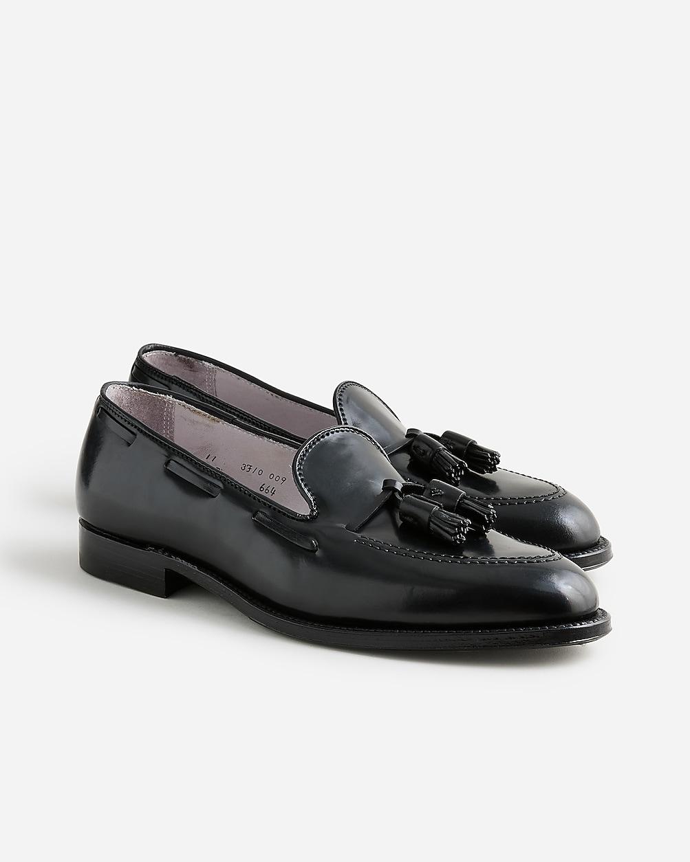 Alden® for J.Crew cordovan tassel loafers by J.CREW